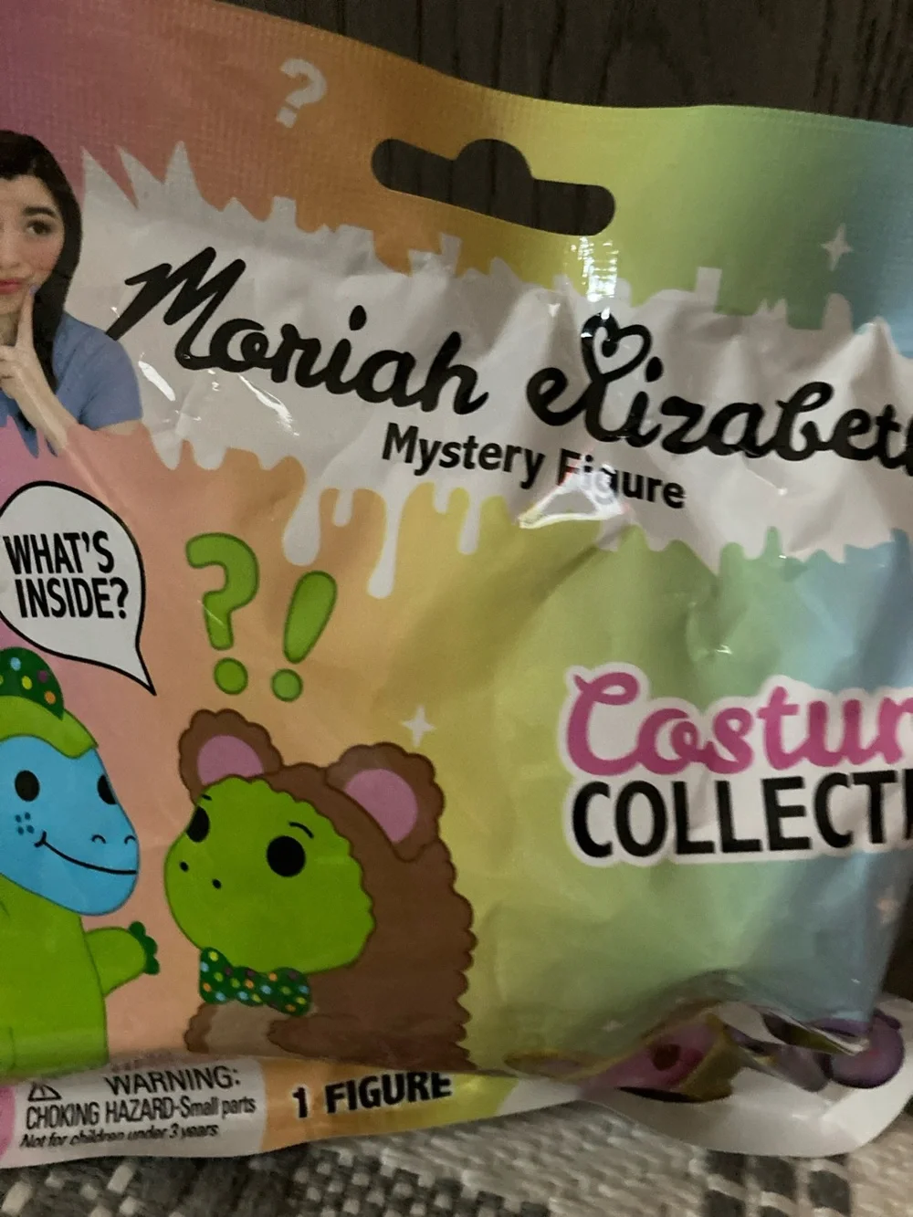 Moriah  Elizabeth Costume Party 🎉 Collection Mystery Figure - Pink